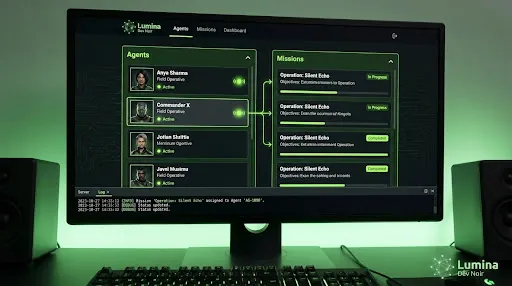 Agents and Missions project preview