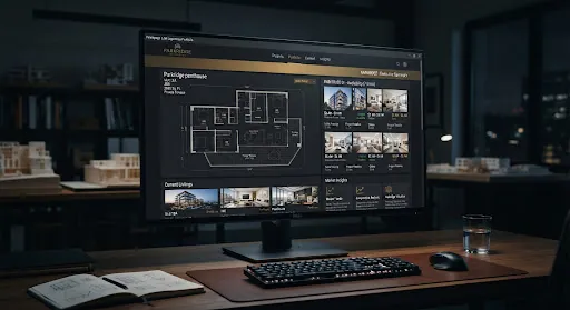 PARKRIDGE project preview